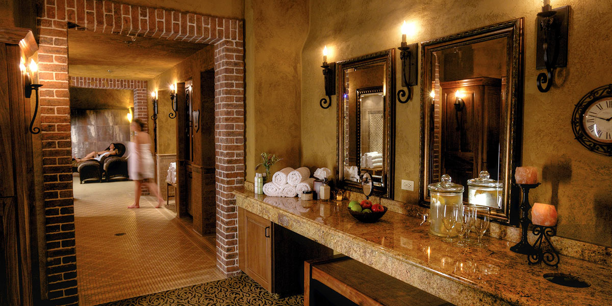 Spa Terra at The Meritage Resort Napa, CA