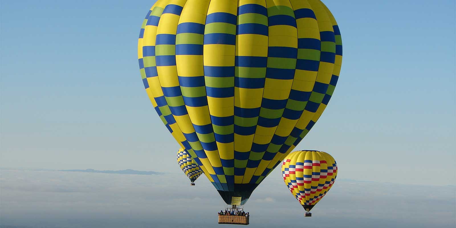 Balloons Above The Valley Napa, CA