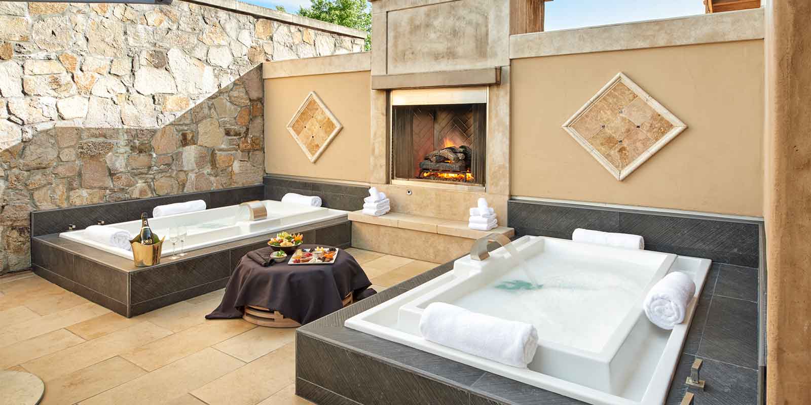 The Spa at the Estate Yountville, CA