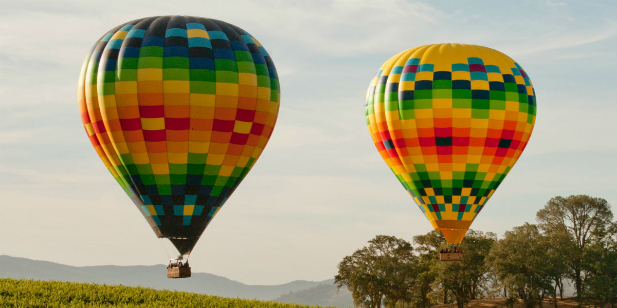 Napa Valley Aloft Balloon Rides Yountville, CA