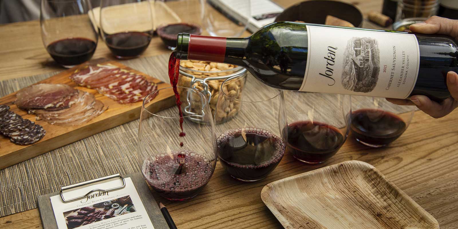 Jordan Vineyard & Winery Healdsburg, CA