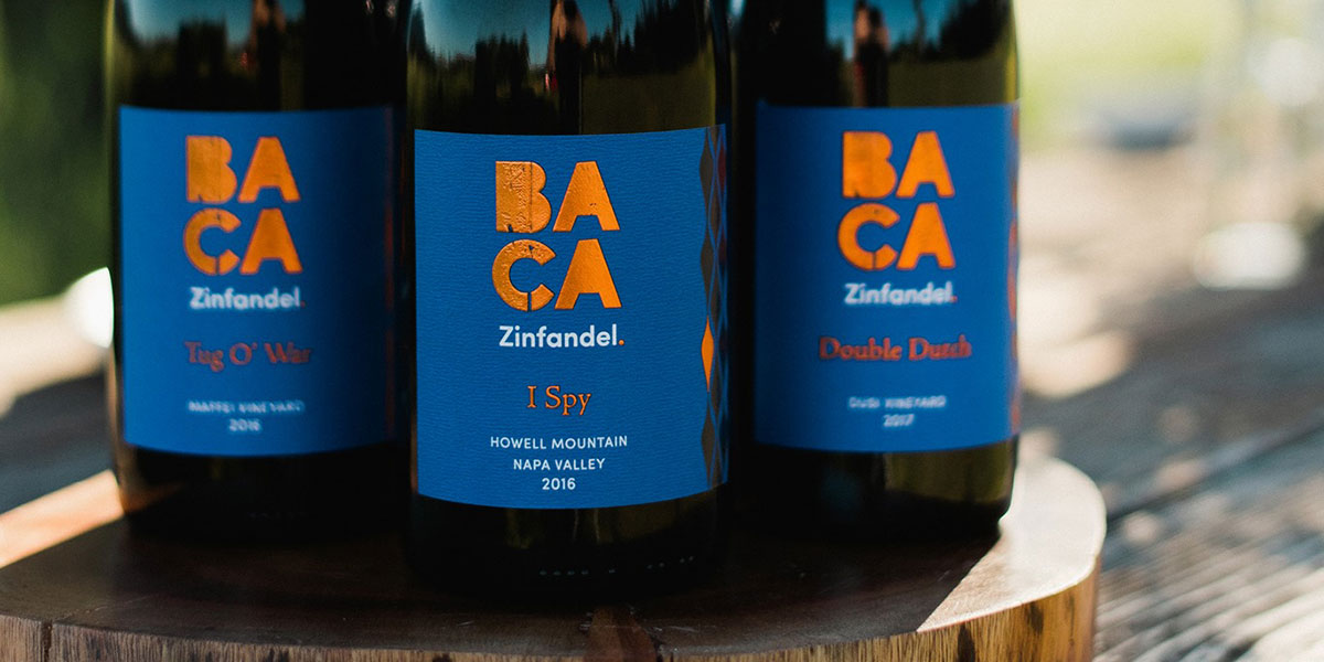 BACA Wines Healdsburg, CA