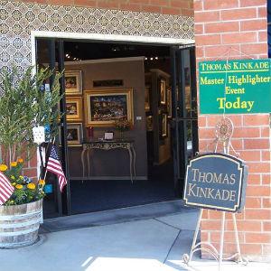 Thomas Kincaide Showcase Gallery photo