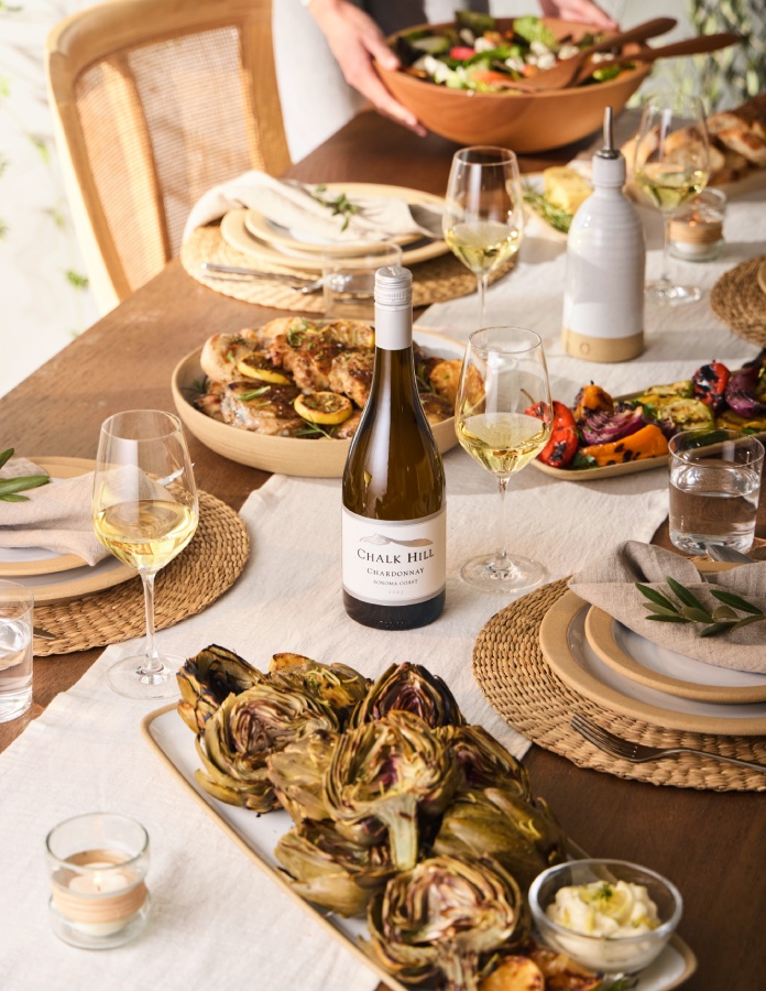 Chalk Hill Estate Vineyards