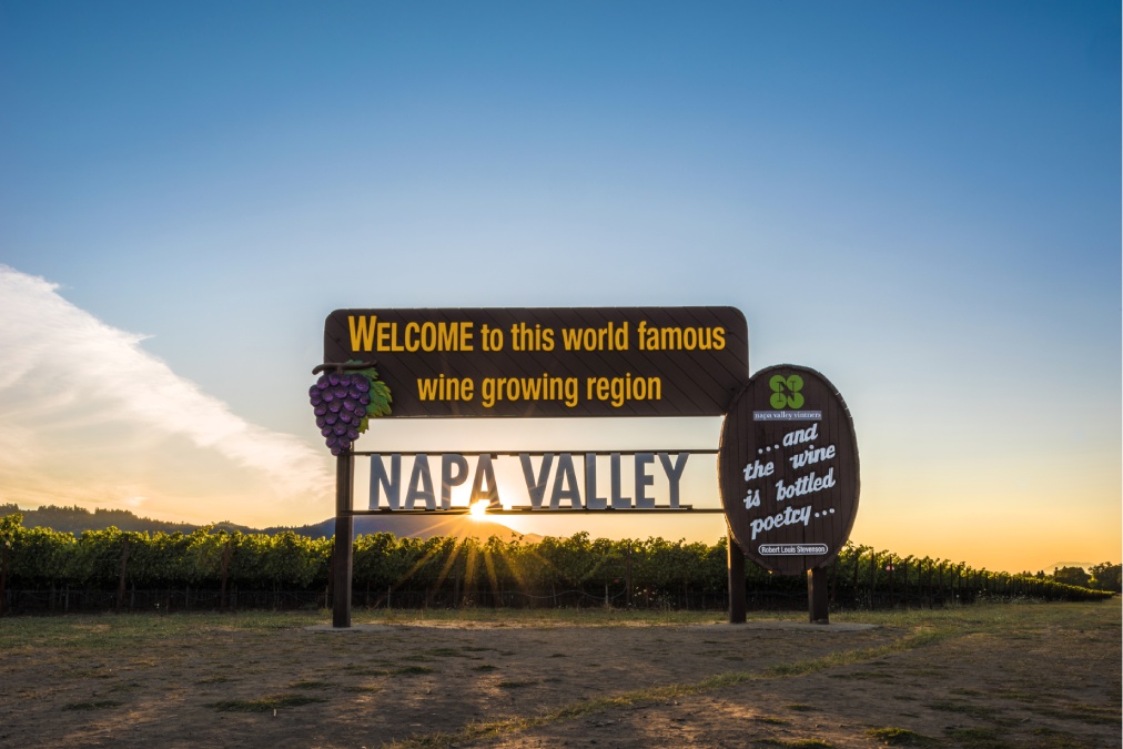 Napa Sign | Bob McClenahan
