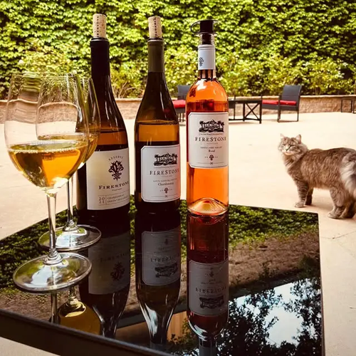 Wine & Whiskers at Firestone Vineyard