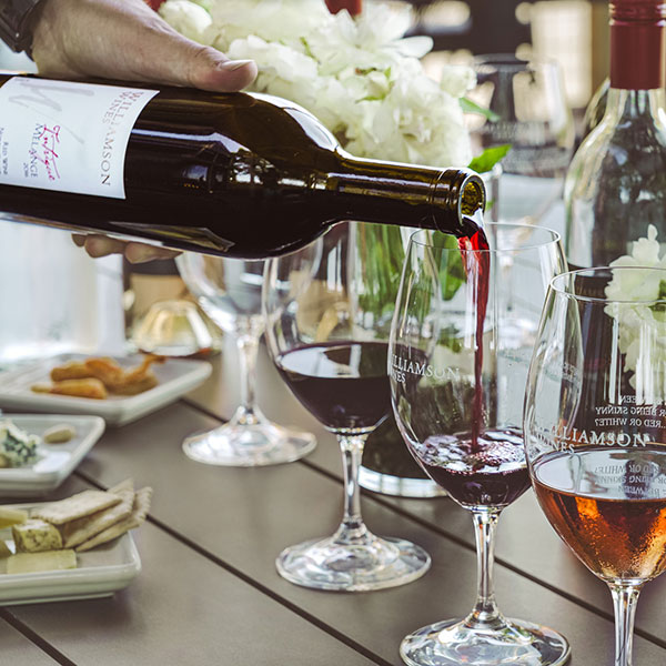 Reserve Wines Lunch at Yoakim Bridge Estate