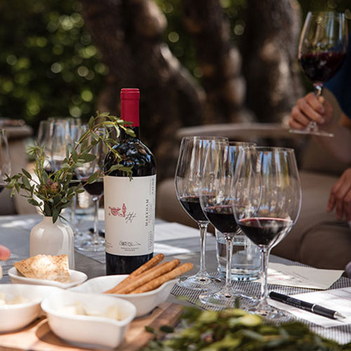 Discovery of Napa: Comparative Wine Tasting at Markham