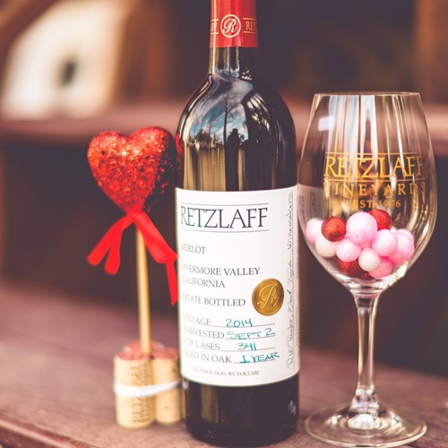 Valentines Day at Retzlaff Estate Vineyards