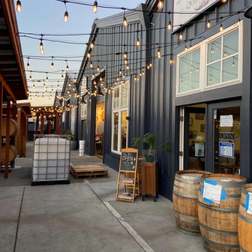 Santa Cruz Mountain Vineyard