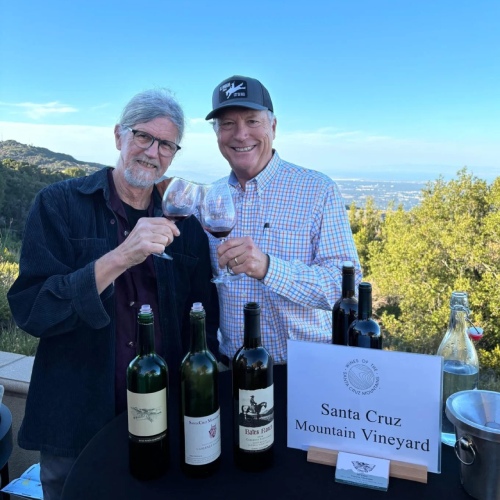 Santa Cruz Mountain Vineyard