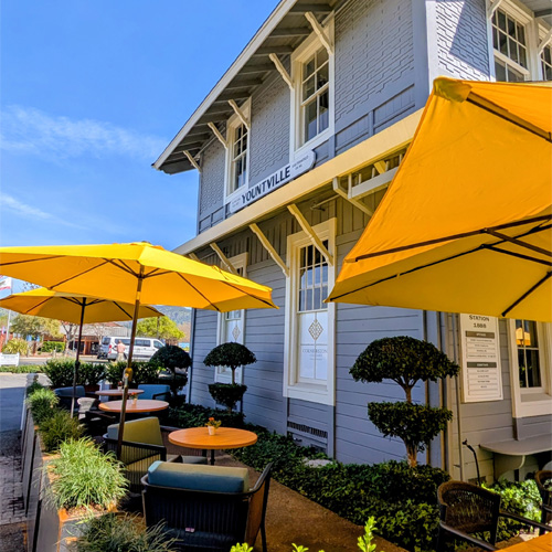 The Collective Flight at The Yount Room