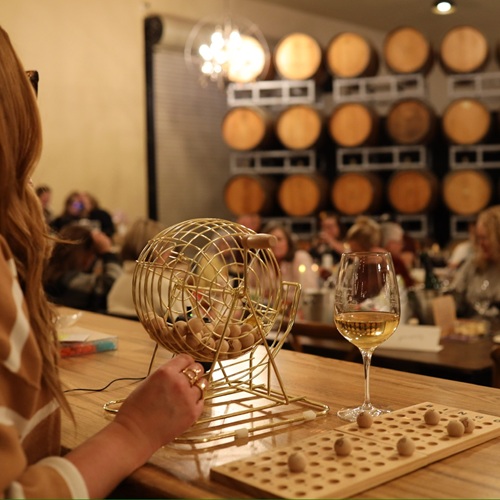 Barrels and Bingo Game Night at McGrail Vineyards