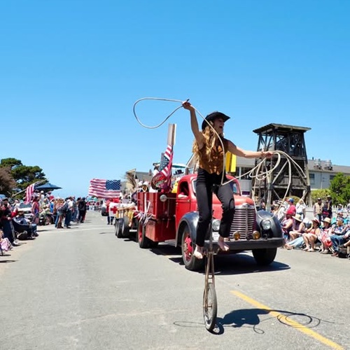 Mendocino’s 4th of July