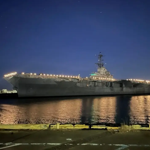 Sips on the Ship! at USS Hornet