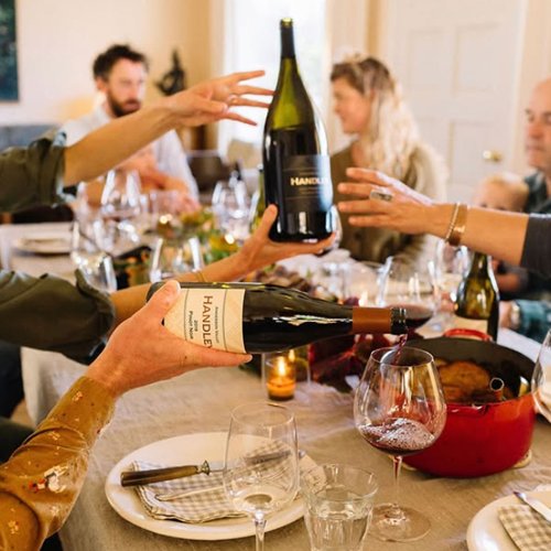Harvest Dinner at Handley Estate