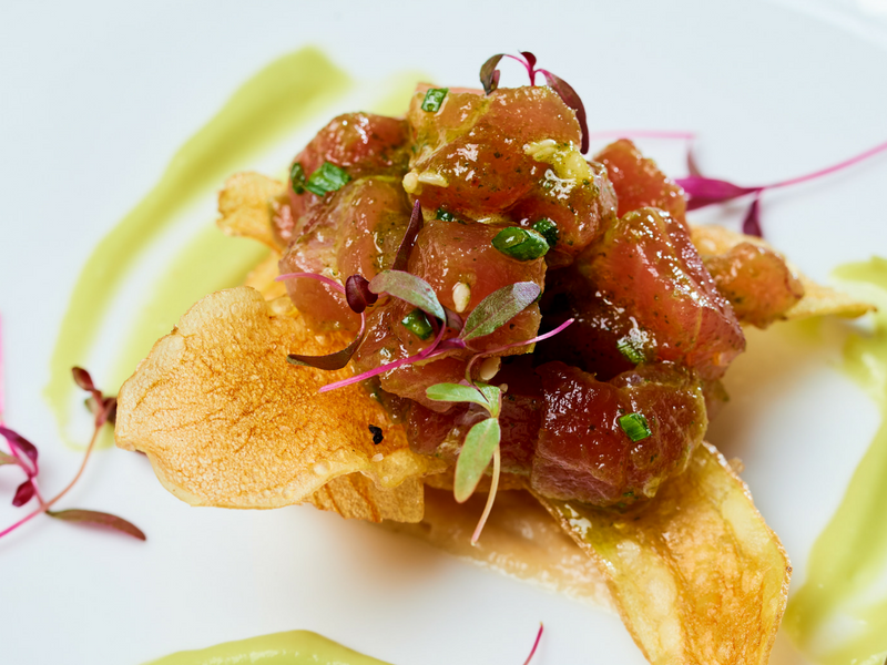Wine Train’s Yellowfin Tuna Tartare Recipe