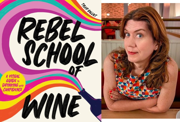 Rebel School Of Wine- Tyler BallietTyler Balliet