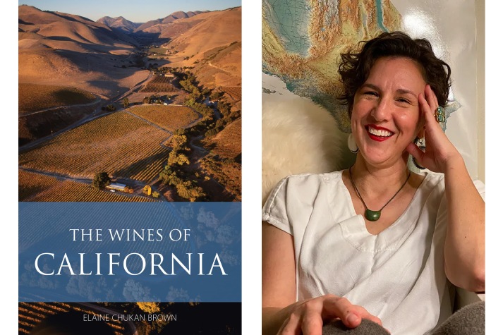 The Wines of California - Elaine Chukan Brown
