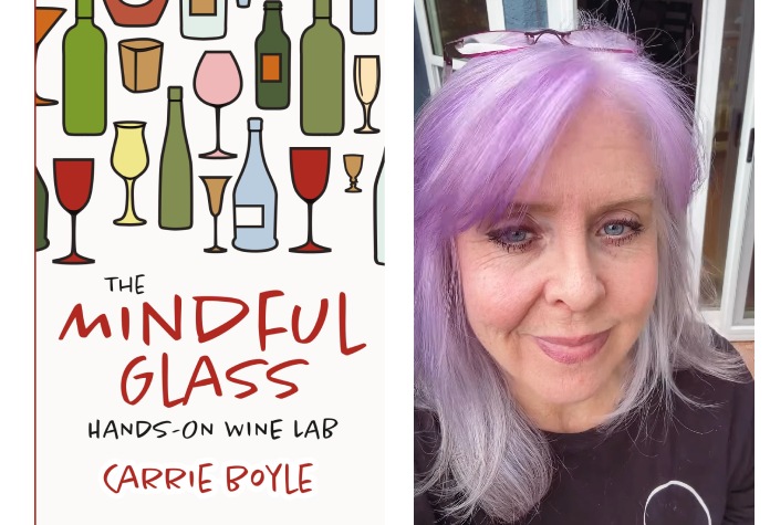 The Mindful glass - Carrie Boyle