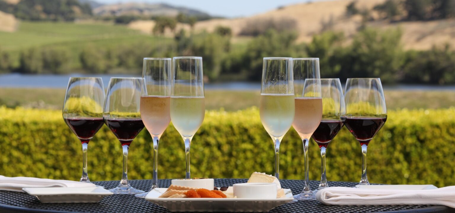 The Best Sparkling Wine Houses in Napa Valley