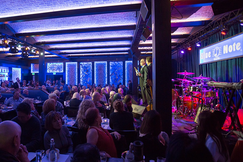 Blue Note Napa
