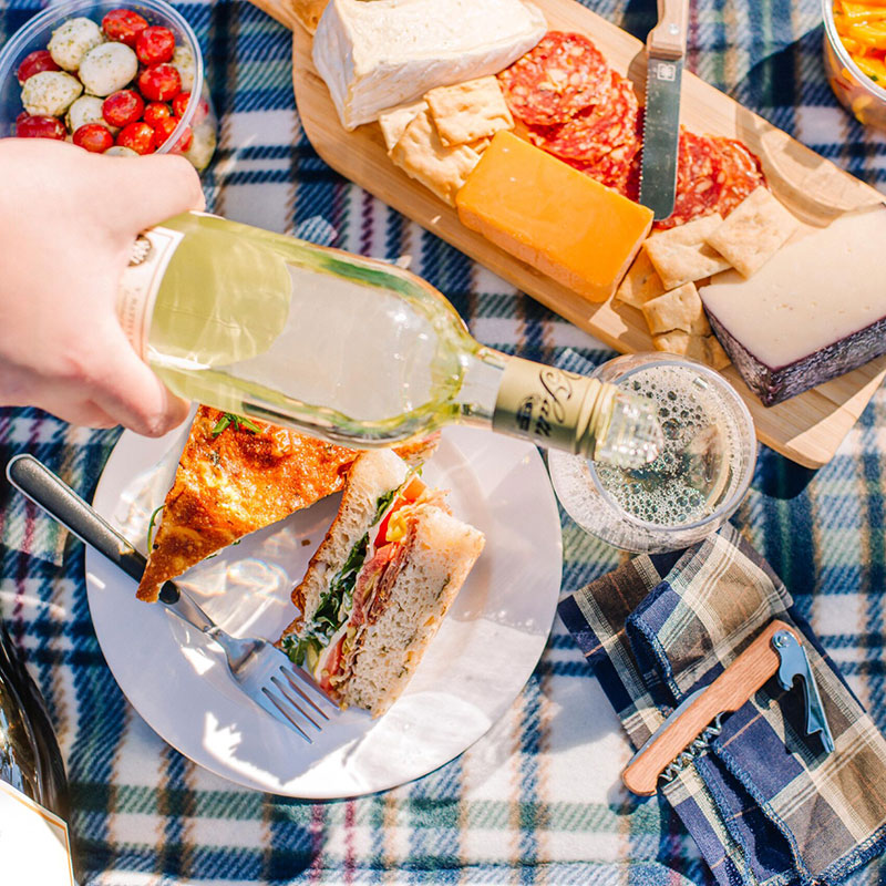 Picnic at V.Sattui Winery