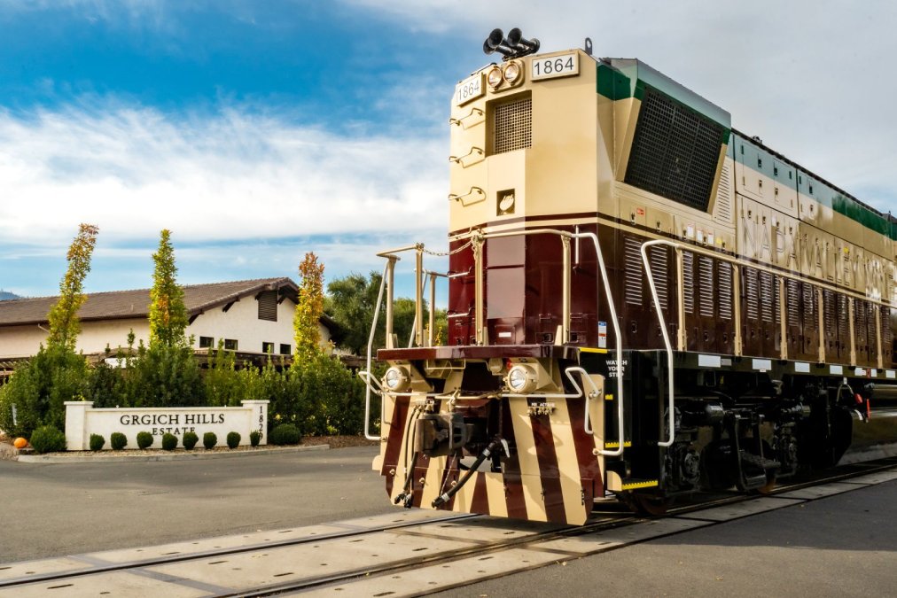 Napa Valley Wine Train