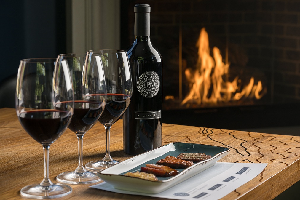 Bacon Tasting at Priest Ranch