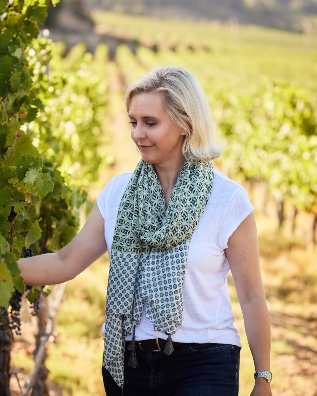 Alison Rodriguez, Winemaker at Silverado Vineyards
