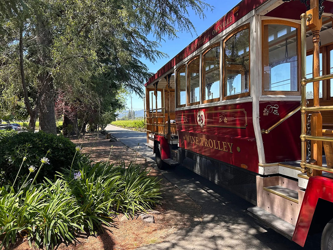 Napa Valley Wine Trolley