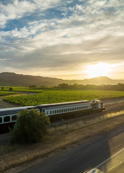 Napa Valley Wine Train