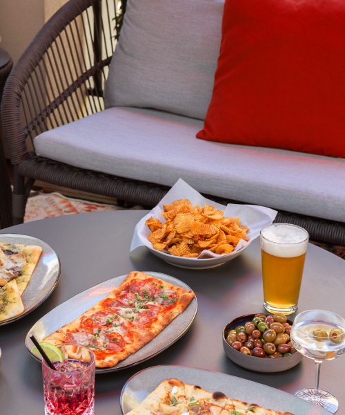 Andaz Mercantile Terrace