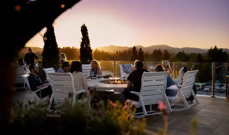 Sky & Vine Rooftop Bar at the Archer Hotel