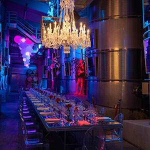 Crystal Cellar at Raymond Vineyards