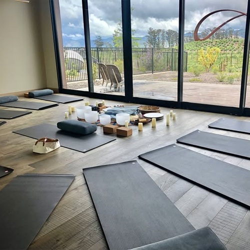 Sunset Floating Sound Bath at Stanly Ranch