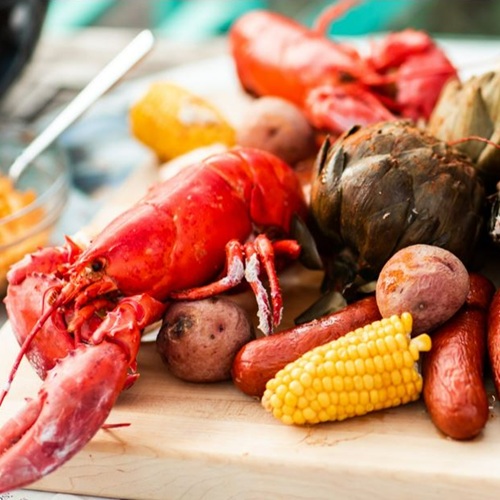 Charles Krug Winery Lobster Boil