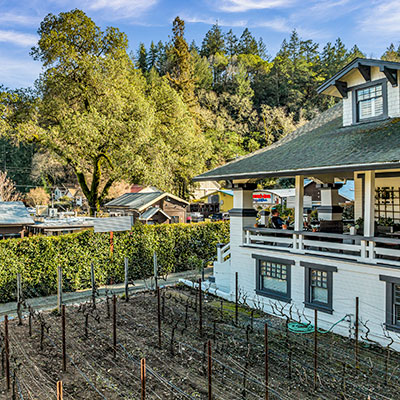 Craftsman Inn, Calistoga