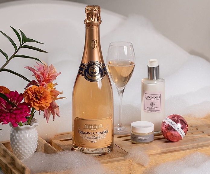 Pampered in Pink, Domaine Carneros