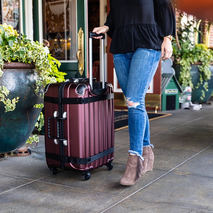 Piccolo 5-Bottle Suitcase, VinGarde Valise