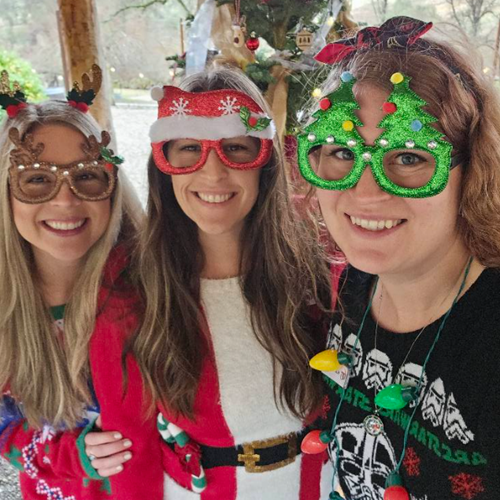 Christmas at the Ranch & Syrah Release at Six Sigma