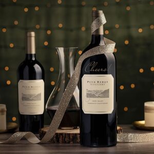 Cabernet Sauvignon Etched “Cheers” Magnum (1.5L), Pine Ridge Vineyards