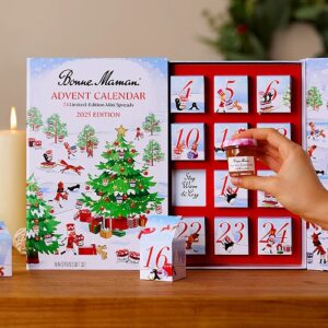 Bonne Maman Advent Calendar – jam and honey holiday gift 2025