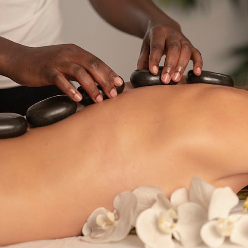 hot stone massage