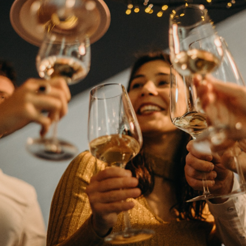 Midnight in Paris on the Napa Valley Wine Train