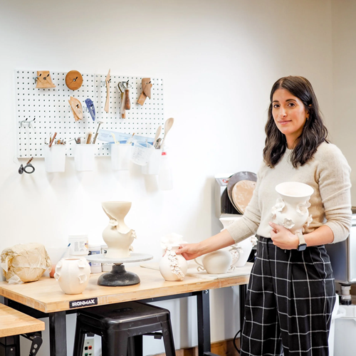 Holiday Open Studios at 100 Coombs Creative