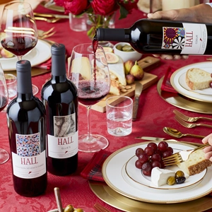 HALL Wines Holiday Gifts