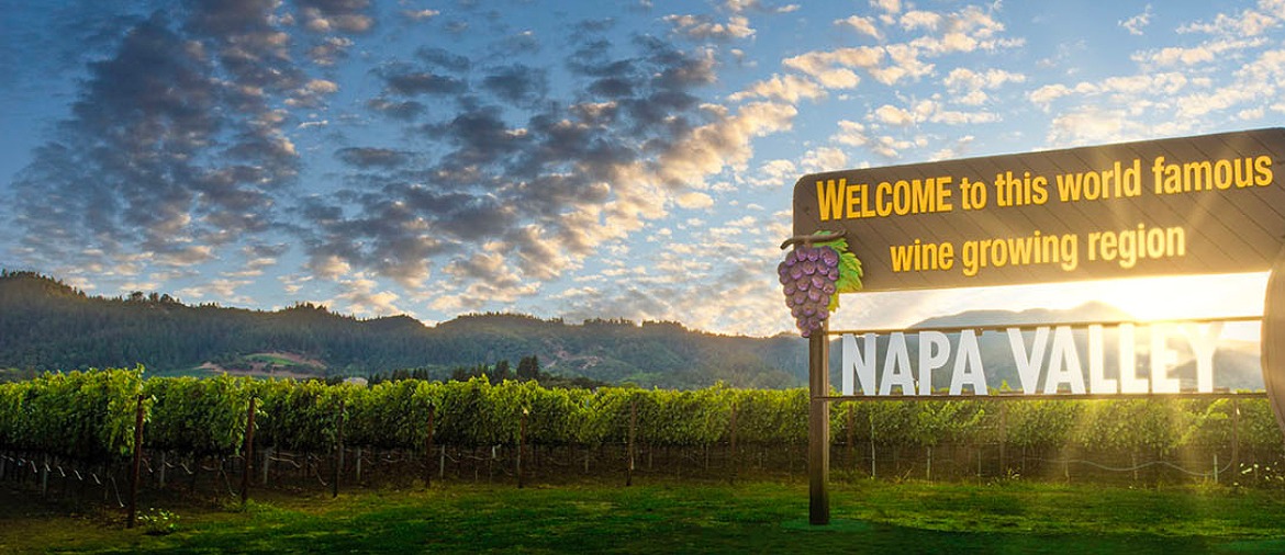 visit Napa Valley, CA