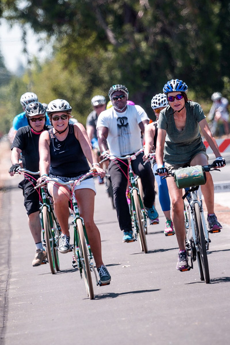 The Napa Valley Vine Trail