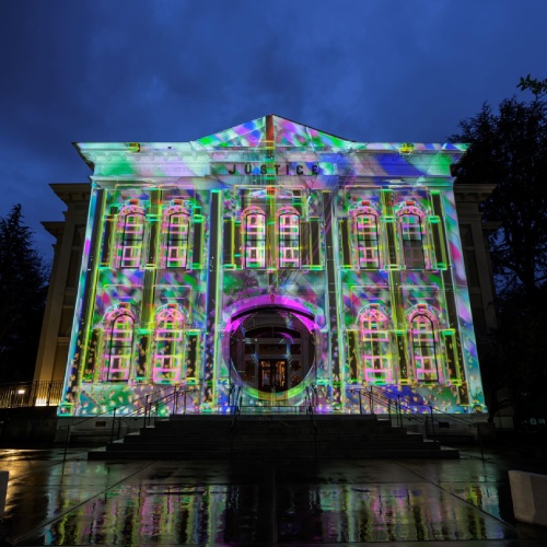 Napa Lighted Art Festival